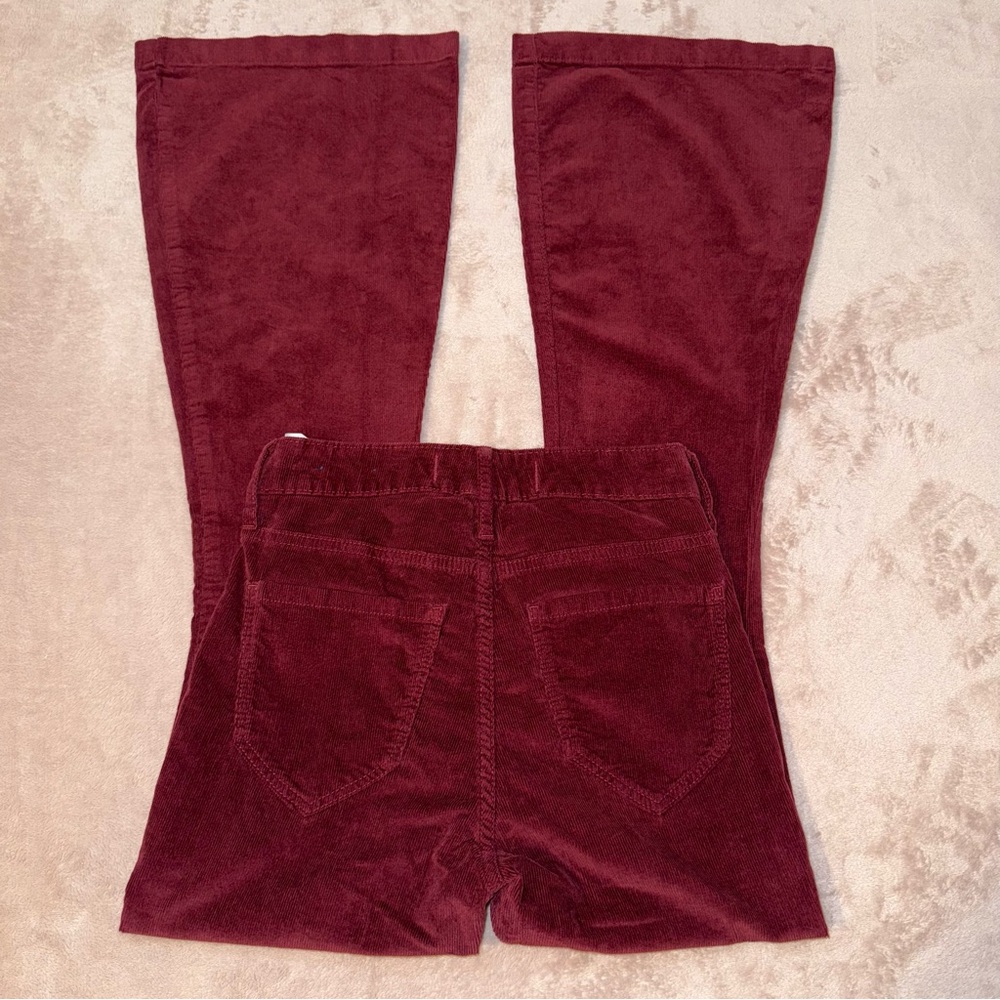 Hollister high rise flare pants W23/L29/1/2 - Picture 3 of 10
